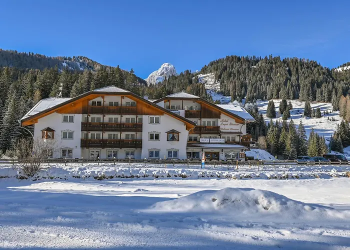 Wellness Hotel Lupo Bianco Canazei
