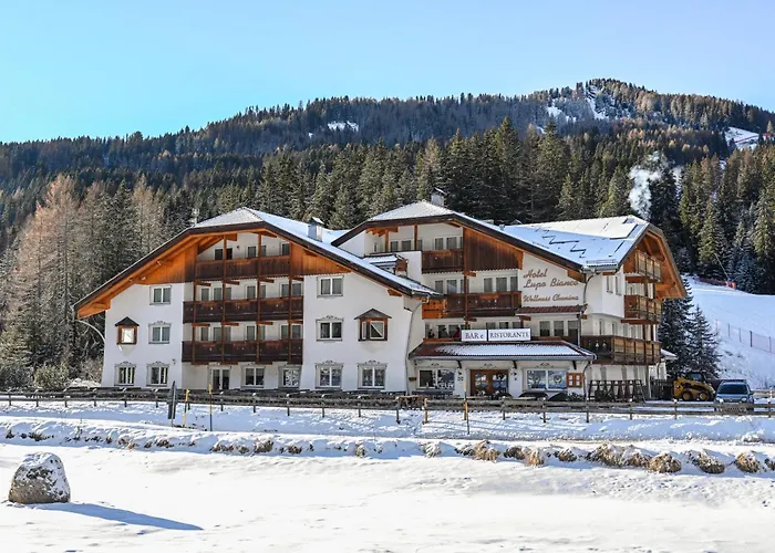 Wellness Hotel Lupo Bianco Canazei